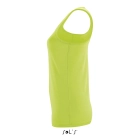 SPORTY TT WOMEN - TANK TOP - Kolor Apple Green