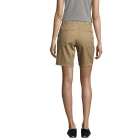 JASPER WOMEN - CHINO SHORTS - Kolor Chestnut