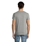 IMPERIAL V MEN - IMPERIAL Męski V T-shirt -WH-3XL - Kolor Szary Melanż