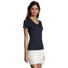 IMPERIAL V WOMEN - IMPERIAL WOMEN V T-shirt - Kolor French Navy