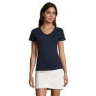 IMPERIAL V WOMEN - IMPERIAL WOMEN V T-shirt - Kolor French Navy
