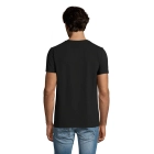 MILLENIUM MEN - MILLENIUM Męski T-shirt 190-WH-3XL - Kolor Deep Black