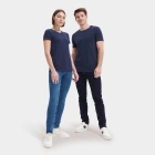 MILLENIUM WOMEN - MILLENIUM Damski T-shirt - Kolor French Navy