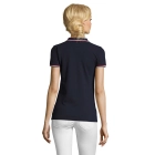 PRESTIGE WOMEN - POLO 200 - Kolor French Navy
