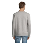 SULLY - męska bluza 280g - Kolor Szary Melanż 2 SULLY - męska bluza 280g - Kolor Szary Melanż 2