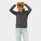 RADIAN WOMEN - SOFTSHELL - Kolor Szarość Węgla Drzewnego