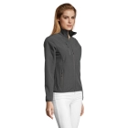 RADIAN WOMEN - SOFTSHELL - Kolor Szarość Węgla Drzewnego