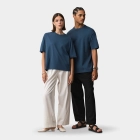 BOXY MEN - T-SHIRT OVERSIZE - Kolor Mysi Szary