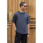 BOXY MEN - T-SHIRT OVERSIZE - Kolor Mysi Szary
