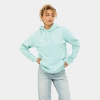 CONDOR - Uni Bluza z kapturem - Kolor Pool Blue