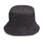 BUCKET 2IN1 - BUCKET HAT - Kolor Carbon Grey/Shear Beige