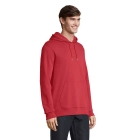 CONSTELLATION - HOOD SWEAT - Kolor Folk Red Twin