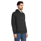 CALIPSO - FULL ZIP HOODIE - Kolor Czarny