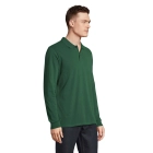 PLANET LSL - POLO ORGANIC - Kolor Ciemno-Zielony