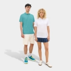 PITCHER - UNISEX POLO - Kolor Pool Blue PITCHER - UNISEX POLO - Kolor Pool Blue