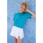PITCHER - UNISEX POLO - Kolor Pool Blue PITCHER - UNISEX POLO - Kolor Pool Blue