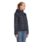 STREAM HOODED WOMEN - PARKA - Kolor French Navy