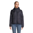 STREAM HOODED WOMEN - PARKA - Kolor French Navy