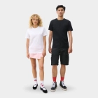 EXPLORER - T-shirt Unisex - Kolor Czarny Z Recyklingu EXPLORER - T-shirt Unisex - Kolor Czarny Z Recyklingu