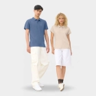 PULSE WOMEN - POLO - Kolor Linen Twin