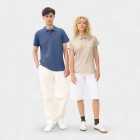PULSE WOMEN - POLO - Kolor Linen Twin