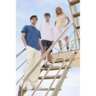 PULSE WOMEN - POLO - Kolor Linen Twin