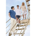PULSE WOMEN - POLO - Kolor Linen Twin