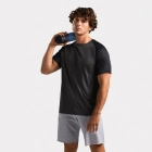 VORTEX - RAGLAN T-SHIRT - Kolor Black/Charcoal Grey
