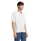 NINO - VINTAGE SPORTS T-SHIRT - Kolor Bialy