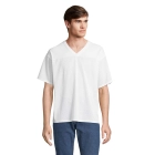 NINO - VINTAGE SPORTS T-SHIRT - Kolor Bialy