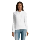 PODIUM - WOMEN'S POLO 210 - Kolor Bialy