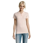 PERFECT WOMEN - PERFECT Damskie POLO 180g - Kolor Kremowy Róż