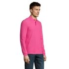 WINTER II - MEN'S POLO 210 - Kolor Flash Pink WINTER II - MEN'S POLO 210 - Kolor Flash Pink