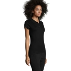 PRESCOTT WOMEN - POLO 170 - Kolor Deep Black