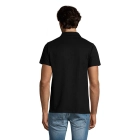 PRESCOTT MEN - POLO SHIRT 170 - Kolor Deep Black