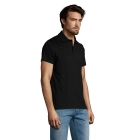 PRESCOTT MEN - POLO SHIRT 170 - Kolor Deep Black