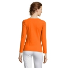 MAJESTIC - Damski T-SHIRT 150g - Kolor Pomaranczowy