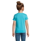 CHERRY - GIRLS T-SHIRT 150 - Kolor Niebieski Atol