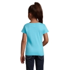 CHERRY - GIRLS T-SHIRT 150 - Kolor Niebieski Atol