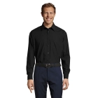 BALTIMORE - POPLIN MEN SHIRT - Kolor Czarny