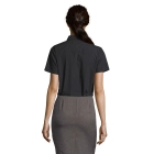 ESCAPE - POPLIN WOMEN SHIRT - Kolor Czarny ESCAPE - POPLIN WOMEN SHIRT - Kolor Czarny