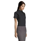 ESCAPE - POPLIN WOMEN SHIRT - Kolor Czarny ESCAPE - POPLIN WOMEN SHIRT - Kolor Czarny