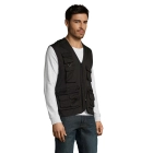 WILD - POCKET REPORTER JACKET - Kolor Czarny