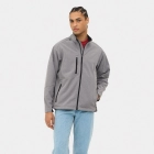 RELAX - Męski softshell 340g - Kolor Szary Melanż