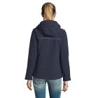 ROCK WOMEN - WINTER SOFTSHELL - Kolor French Navy