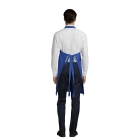 GALA - APRON WITH POCKETS - Kolor Niebieski