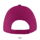 BUZZ - FIVE PANEL CAP - Kolor Fuchsia