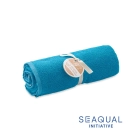 SAND Ręcznik SEAQUAL® 70x140 kolor niebieski