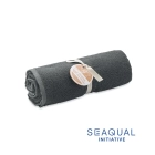 SAND Ręcznik SEAQUAL® 70x140 kolor szary SAND Ręcznik SEAQUAL® 70x140 kolor szary