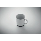 SILBASE - Kubek ceramiczny 300ml - Kolor Czarny SILBASE - Kubek ceramiczny 300ml - Kolor Czarny